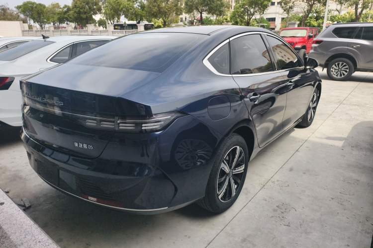 Used BYD Destroyer 05 2024 Honor Edition DM-i 120KM Luxury Model Rear Right 45 Deg