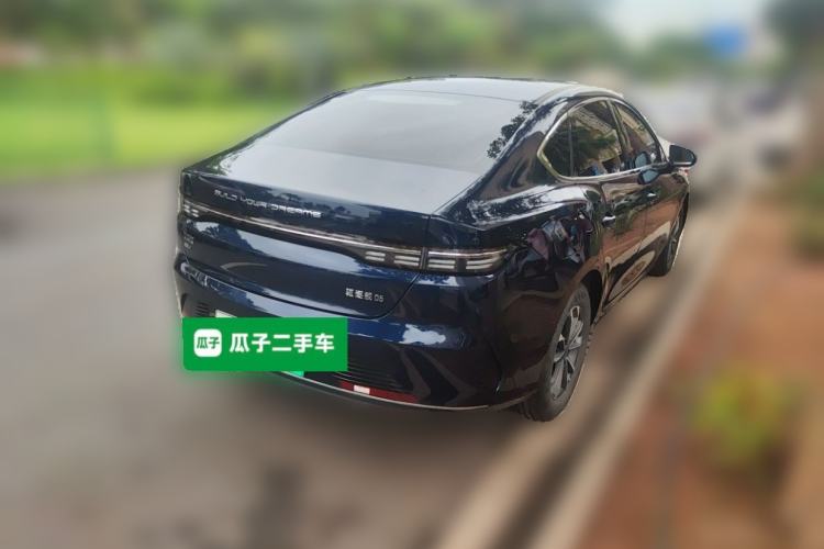 Used BYD Destroyer 05 2024 HONOR Edition DM-i 55KM Luxury Model Rear Right 45 Deg