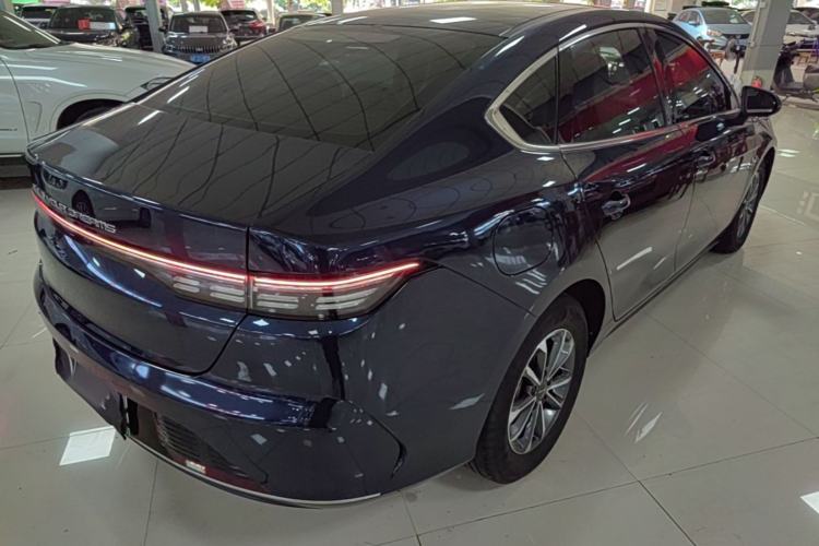 Used BYD Destroyer 05 2024 HONOR Edition DM-i 55KM Luxury Model Rear Right 45 Deg