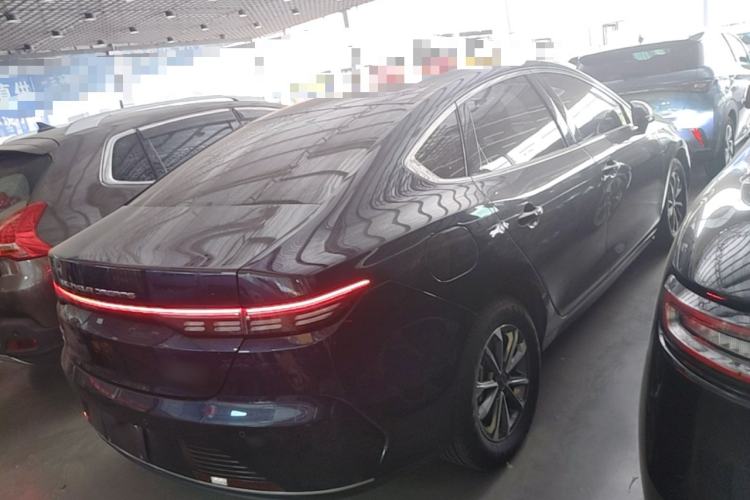 Used BYD Destroyer 05 2024 HONOR Edition DM-i 55KM Luxury Model Rear Right 45 Deg
