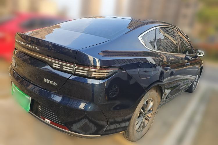 Used BYD Destroyer 05 2024 HONOR Edition DM-i 55KM Luxury Model Rear Right 45 Deg