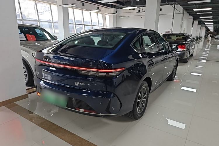Used BYD Destroyer 05 2024 HONOR Edition DM-i 55KM Luxury Model Rear Right 45 Deg