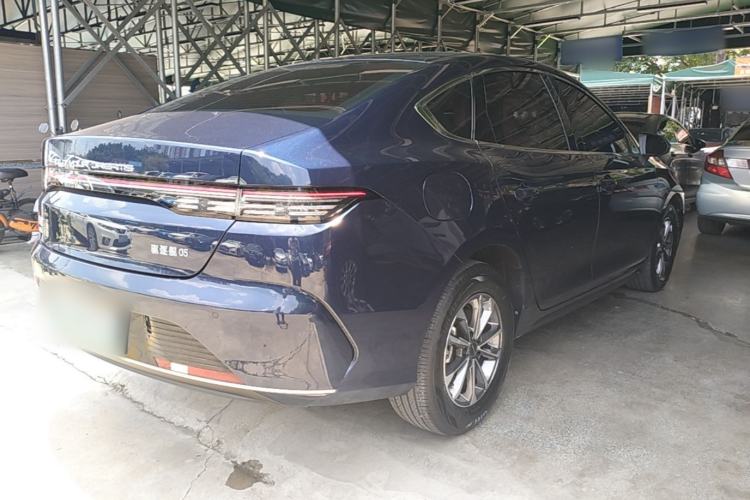 Used BYD Destroyer 05 2024 HONOR Edition DM-i 55KM Luxury Model Rear Right 45 Deg