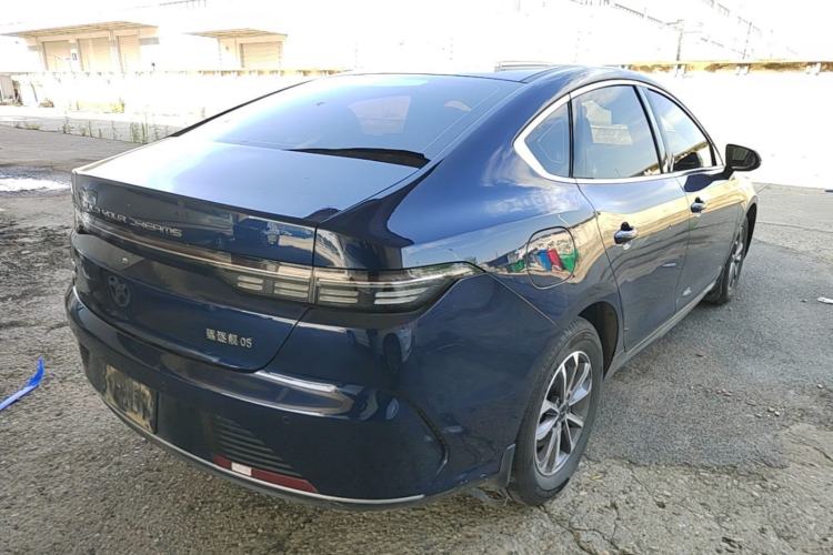 Used BYD Destroyer 05 2024 HONOR Edition DM-i 55KM Luxury Model Rear Right 45 Deg