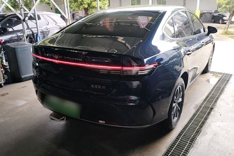 Used BYD Destroyer 05 2024 HONOR Edition DM-i 55KM Luxury Model Rear Right 45 Deg