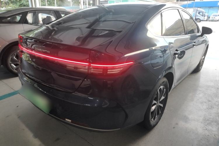 Used BYD Destroyer 05 2024 HONOR Edition DM-i 55KM Luxury Model Rear Right 45 Deg