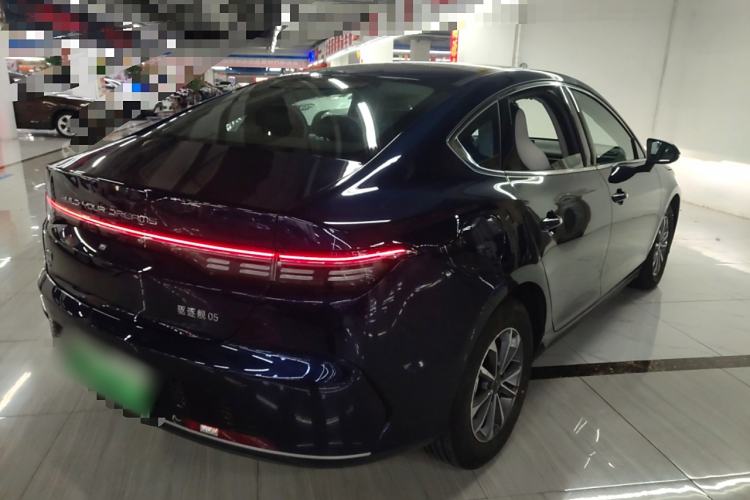 Used BYD Destroyer 05 2024 HONOR Edition DM-i 55KM Luxury Model Rear Right 45 Deg