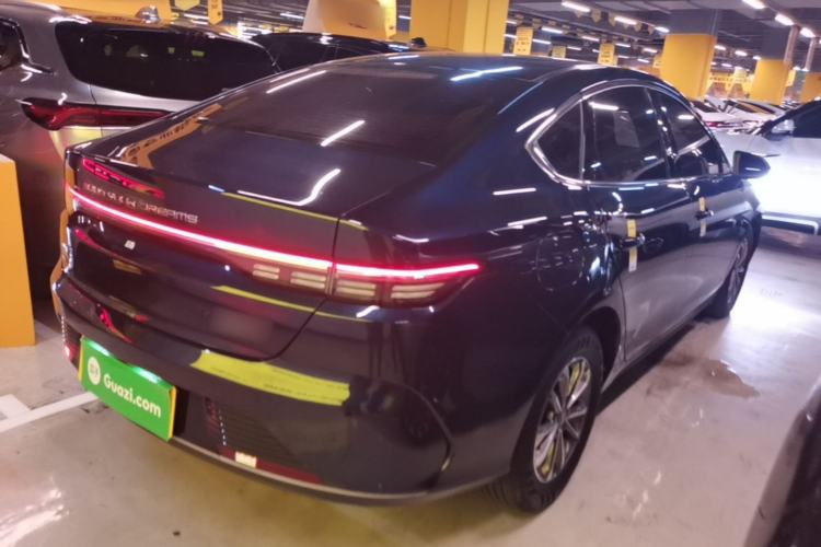 Used BYD Destroyer 05 2024 HONOR Edition DM-i 55KM Luxury Model Rear Right 45 Deg
