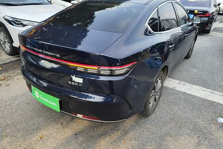 Used BYD Destroyer 05 2024 HONOR Edition DM-i 55KM Luxury Model Rear Right 45 Deg