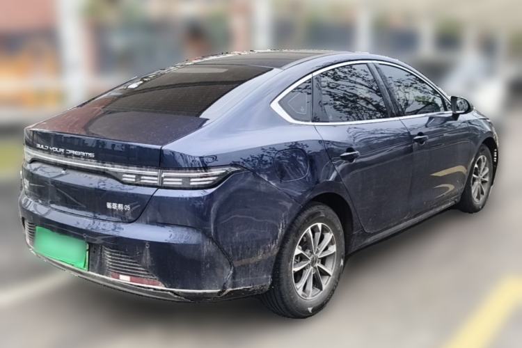 Used BYD Destroyer 05 2024 HONOR Edition DM-i 55KM Luxury Model Rear Right 45 Deg