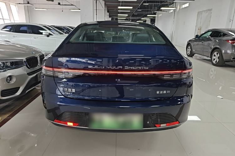 Used BYD Destroyer 05 2024 HONOR Edition DM-i 55KM Luxury Model Rear
