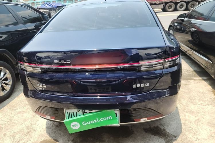 Used BYD Destroyer 05 2024 HONOR Edition DM-i 55KM Luxury Model Rear