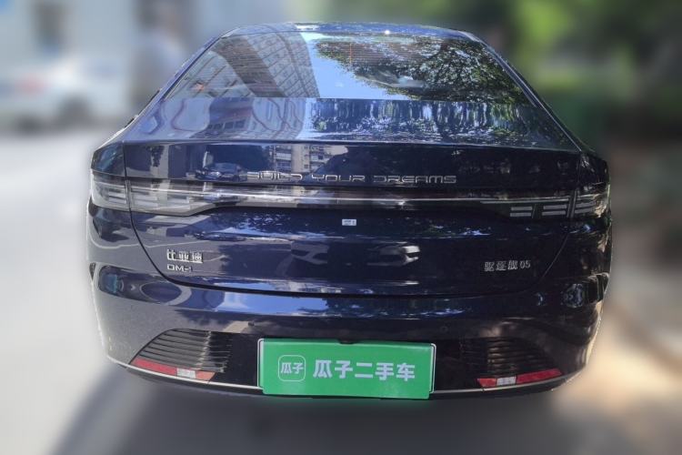 Used BYD Destroyer 05 2024 HONOR Edition DM-i 55KM Luxury Model Rear