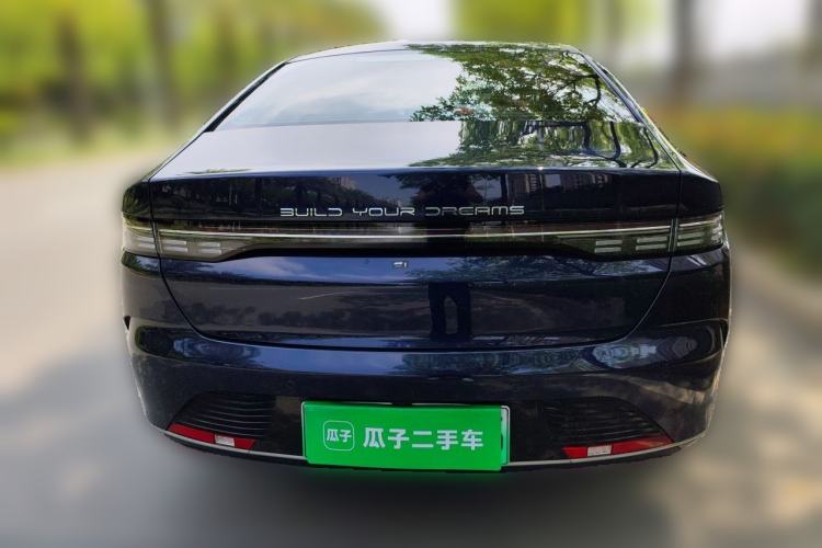 Used BYD Destroyer 05 2024 HONOR Edition DM-i 55KM Luxury Model Rear