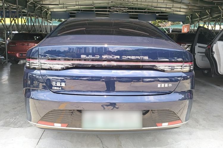 Used BYD Destroyer 05 2024 HONOR Edition DM-i 55KM Luxury Model Rear