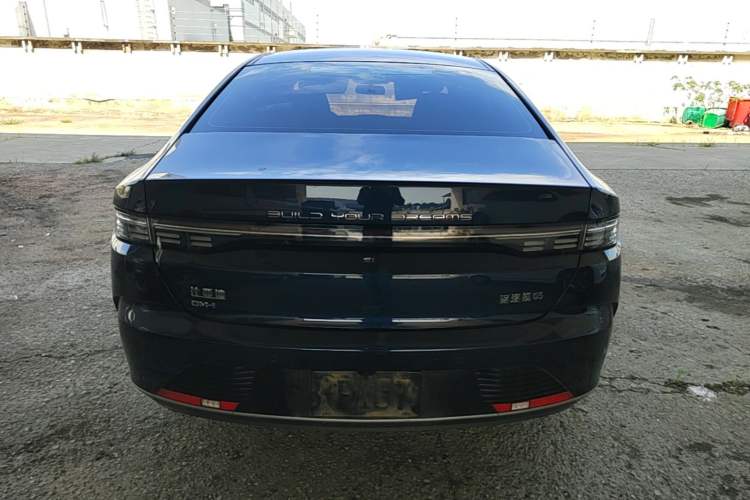 Used BYD Destroyer 05 2024 HONOR Edition DM-i 55KM Luxury Model Rear