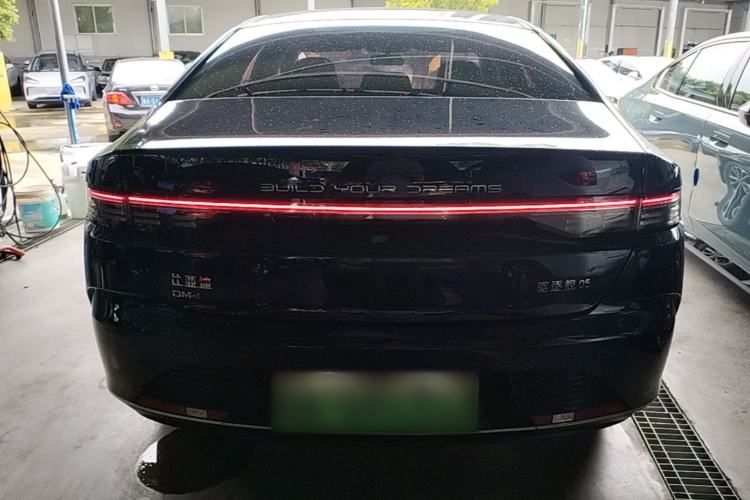 Used BYD Destroyer 05 2024 HONOR Edition DM-i 55KM Luxury Model Rear