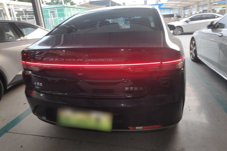 Used BYD Destroyer 05 2024 HONOR Edition DM-i 55KM Luxury Model Rear