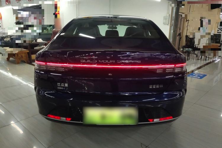 Used BYD Destroyer 05 2024 HONOR Edition DM-i 55KM Luxury Model Rear