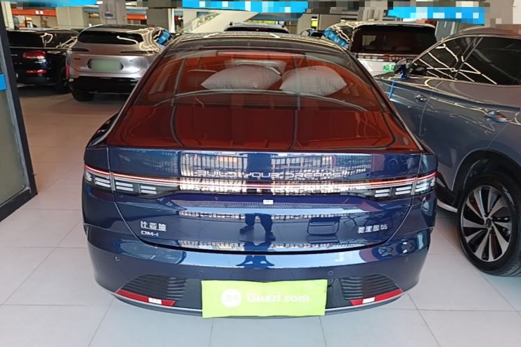 Used BYD Destroyer 05 2024 HONOR Edition DM-i 55KM Luxury Model Rear