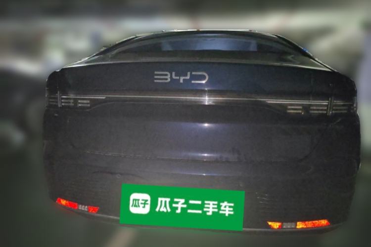 Used BYD Destroyer 05 2024 HONOR Edition DM-i 55KM Luxury Model Rear