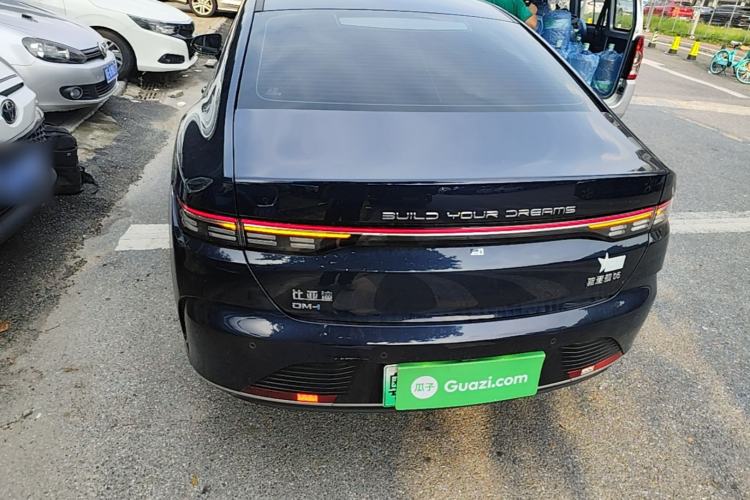 Used BYD Destroyer 05 2024 HONOR Edition DM-i 55KM Luxury Model Rear