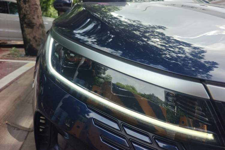 Used BYD Destroyer 05 2024 HONOR Edition DM-i 55KM Luxury Model Right Front Headlight