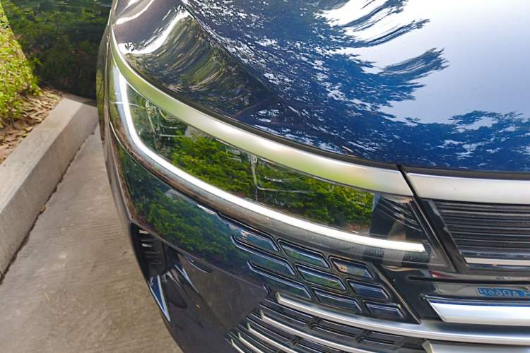 Used BYD Destroyer 05 2024 HONOR Edition DM-i 55KM Luxury Model Right Front Headlight