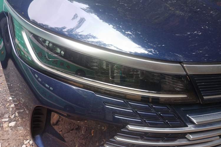 Used BYD Destroyer 05 2024 HONOR Edition DM-i 55KM Luxury Model Right Front Headlight