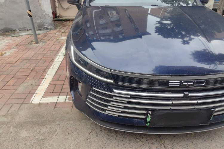Used BYD Destroyer 05 2024 HONOR Edition DM-i 55KM Luxury Model Right Front Headlight