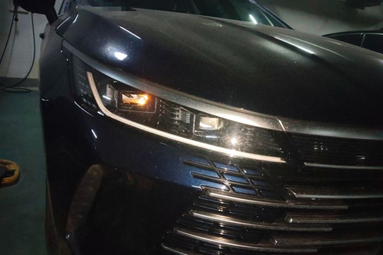 Used BYD Destroyer 05 2024 HONOR Edition DM-i 55KM Luxury Model Right Front Headlight