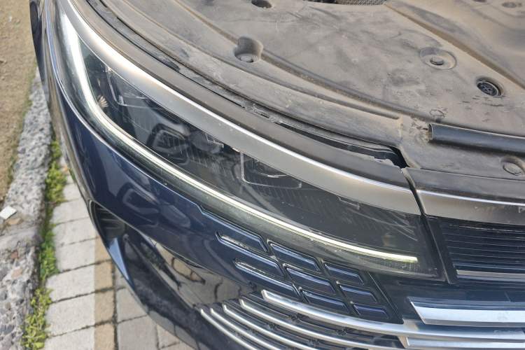 Used BYD Destroyer 05 2024 HONOR Edition DM-i 55KM Luxury Model Right Front Headlight