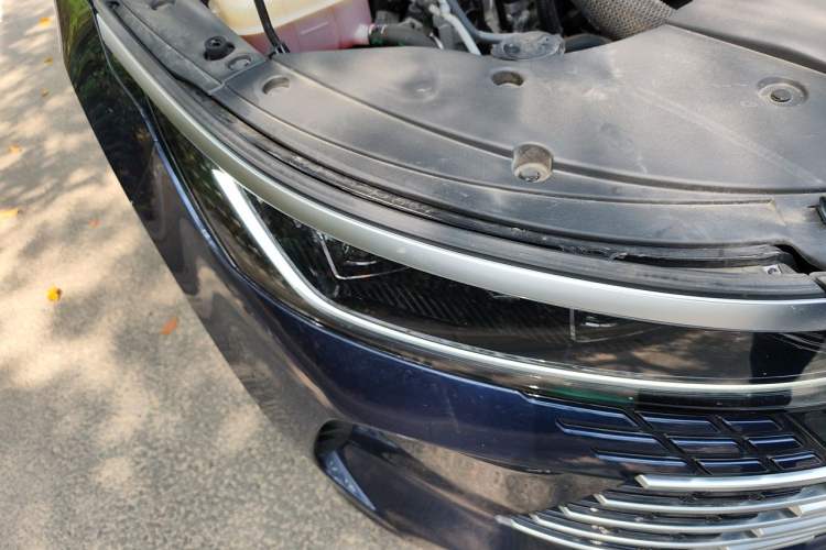 Used BYD Destroyer 05 2024 HONOR Edition DM-i 55KM Luxury Model Right Front Headlight