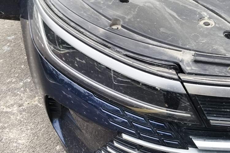 Used BYD Destroyer 05 2024 HONOR Edition DM-i 55KM Luxury Model Right Front Headlight