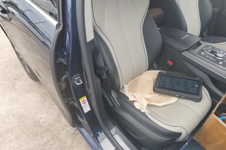 Used BYD Destroyer 05 2024 HONOR Edition DM-i 55KM Luxury Model Right Front Seat