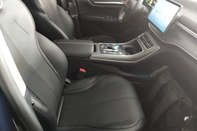 Used BYD Destroyer 05 2024 HONOR Edition DM-i 55KM Luxury Model Right Front Seat