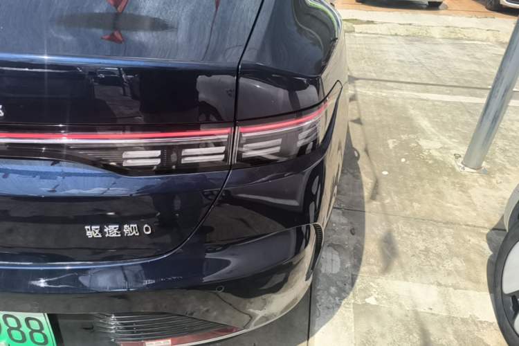 Used BYD Destroyer 05 2024 HONOR Edition DM-i 55KM Luxury Model Right Rear Taillight
