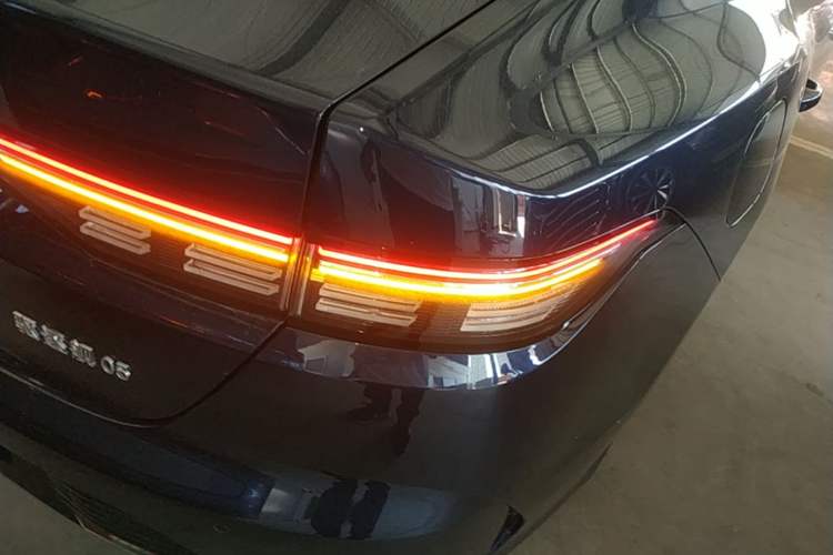 Used BYD Destroyer 05 2024 HONOR Edition DM-i 55KM Luxury Model Right Rear Taillight