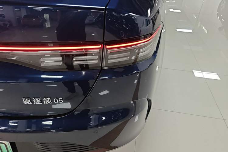 Used BYD Destroyer 05 2024 HONOR Edition DM-i 55KM Luxury Model Right Rear Taillight