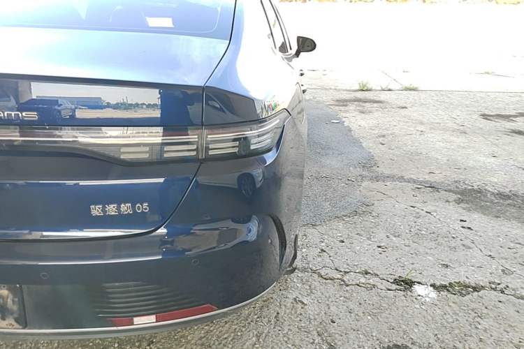 Used BYD Destroyer 05 2024 HONOR Edition DM-i 55KM Luxury Model Right Rear Taillight