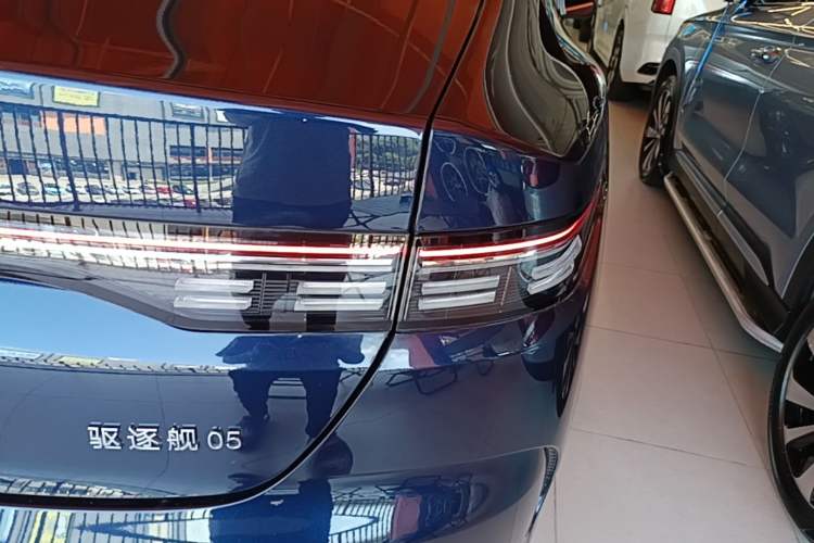 Used BYD Destroyer 05 2024 HONOR Edition DM-i 55KM Luxury Model Right Rear Taillight
