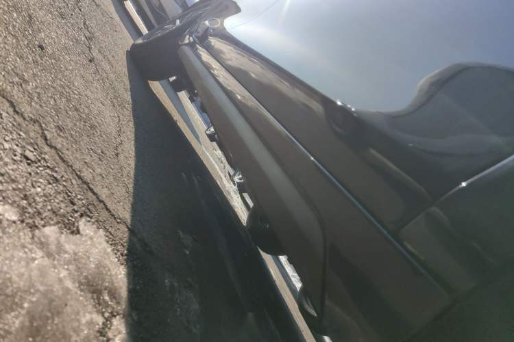 Used BYD Destroyer 05 2024 HONOR Edition DM-i 55KM Luxury Model Right Side Sill