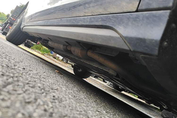 Used BYD Destroyer 05 2024 HONOR Edition DM-i 55KM Luxury Model Right Side Sill