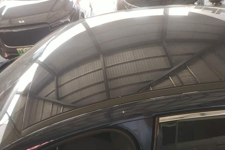 Used BYD Destroyer 05 2024 HONOR Edition DM-i 55KM Luxury Model Roof