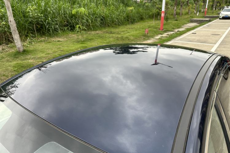 Used BYD Destroyer 05 2024 HONOR Edition DM-i 55KM Luxury Model Roof