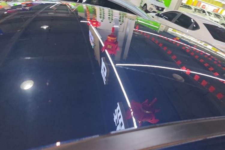 Used BYD Destroyer 05 2024 HONOR Edition DM-i 55KM Luxury Model Roof