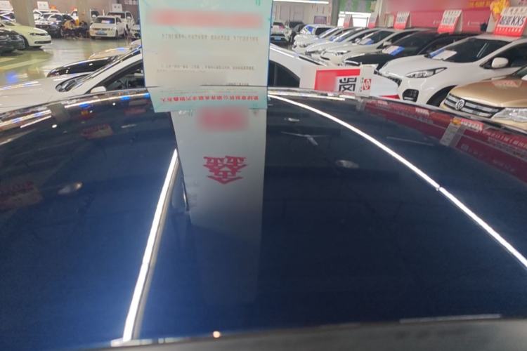 Used BYD Destroyer 05 2024 HONOR Edition DM-i 55KM Luxury Model Roof