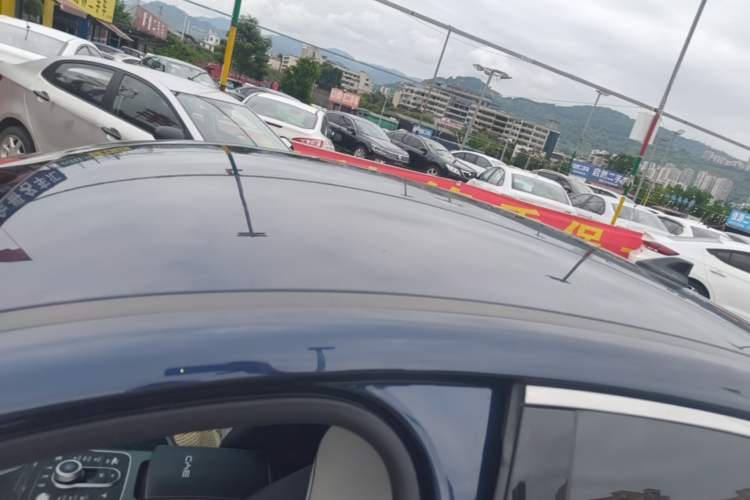 Used BYD Destroyer 05 2024 HONOR Edition DM-i 55KM Luxury Model Roof