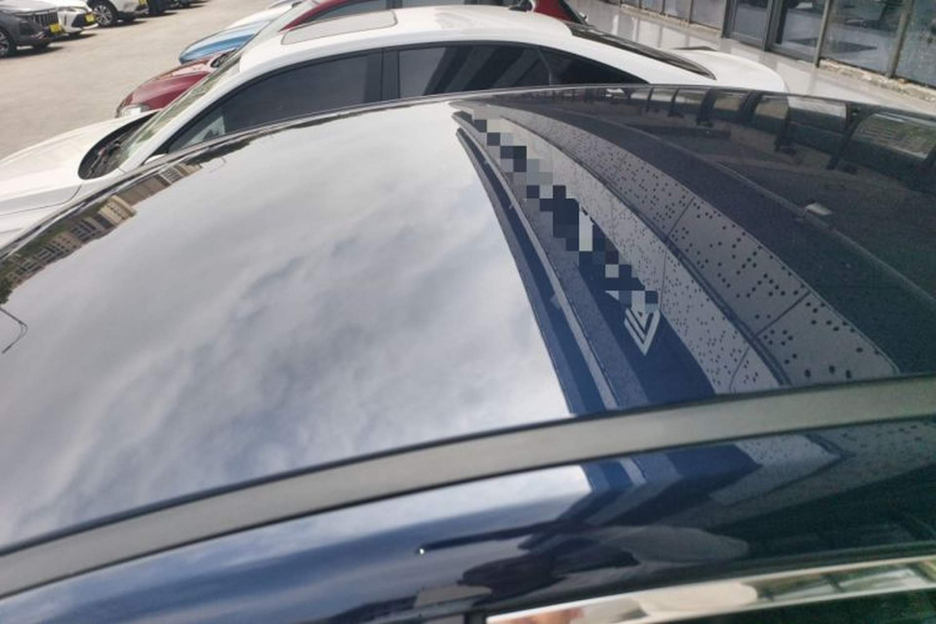 Used BYD Destroyer 05 2024 Honor Edition DM-i 120KM Luxury Model Roof