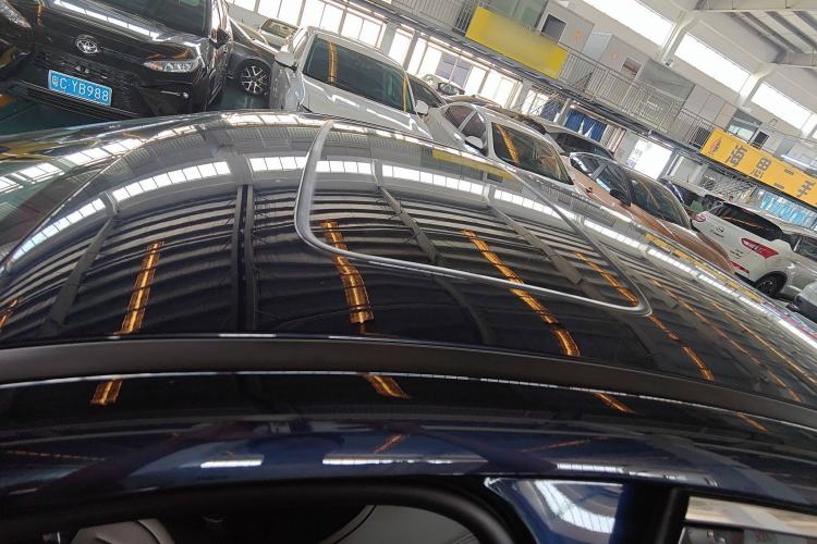 Used BYD Destroyer 05 2024 HONOR Edition DM-i 120KM Flagship Model Roof